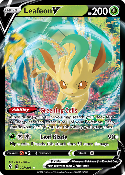 Leafeon V - 007/203