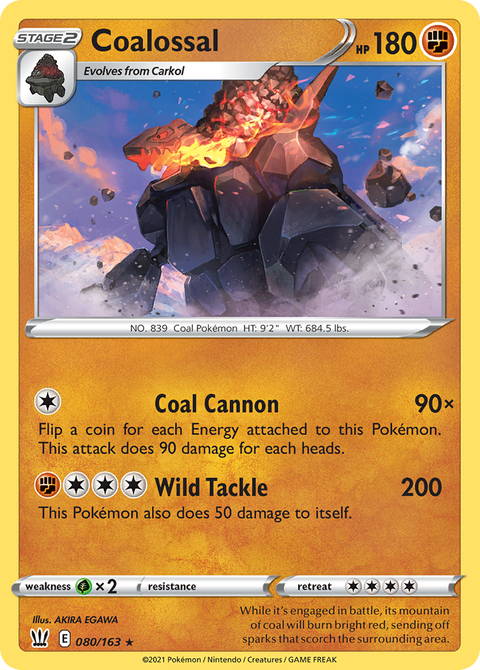 Coalossal - 080/163