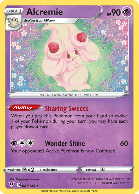 Alcremie - 081/185