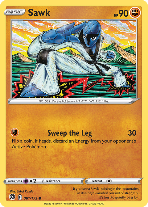 Sawk - 081/172