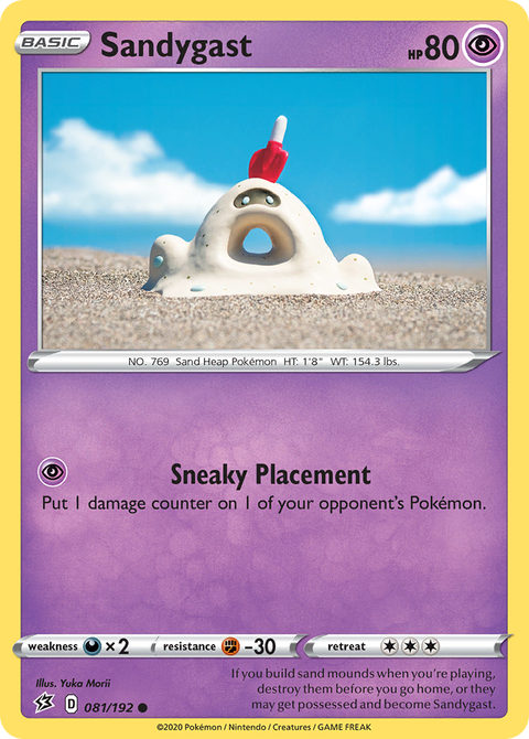 Sandygast - 081/192