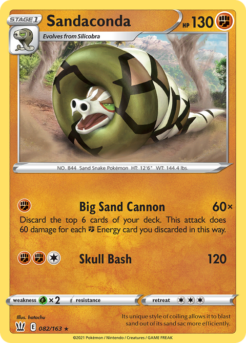 Sandaconda - 082/163