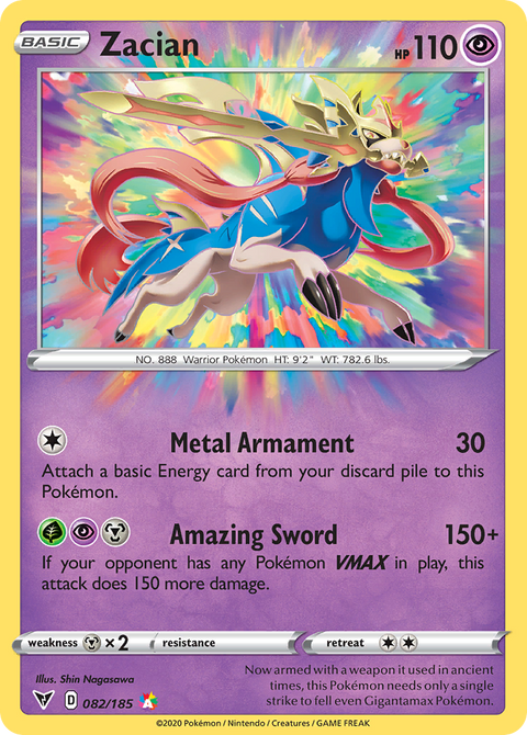 Zacian - 082/185