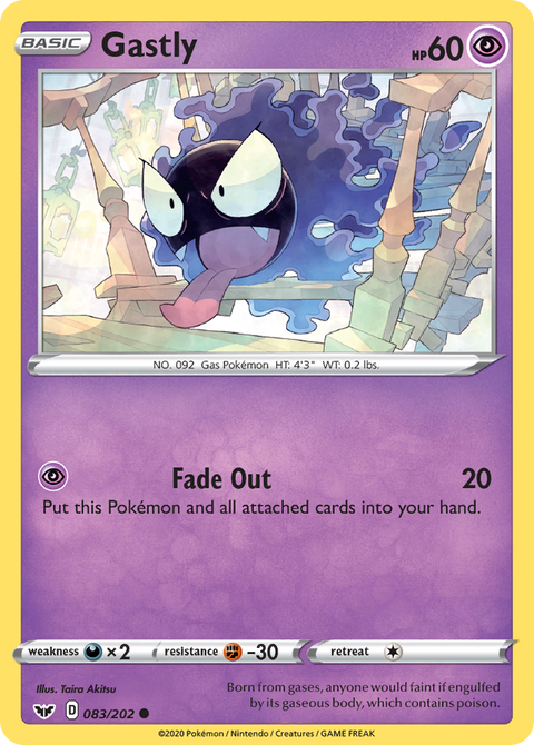 Gastly - 083/202