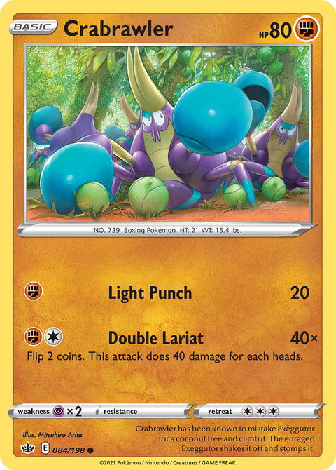 Crabrawler - 084/198