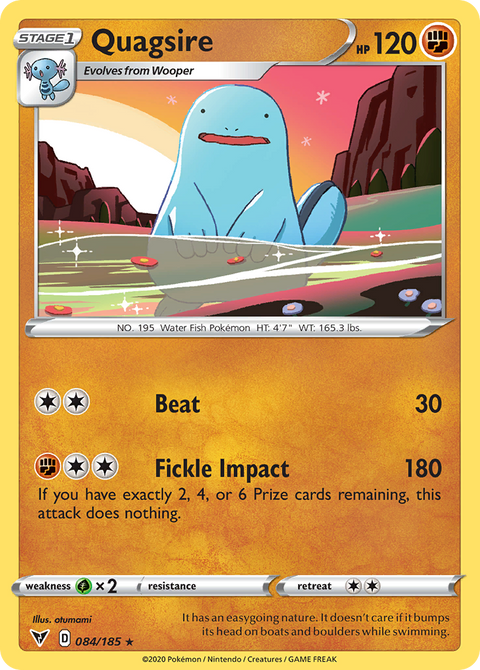 Quagsire - 084/185