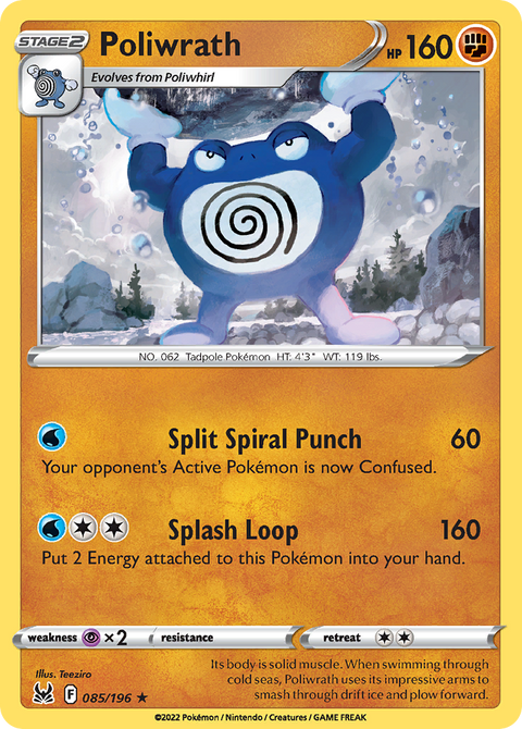 Poliwrath - 085/196