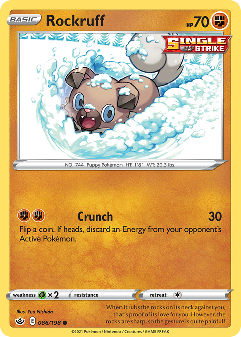 Rockruff - 086/198