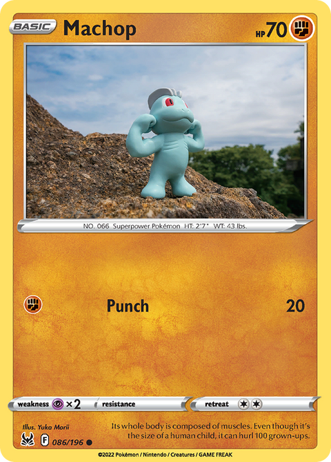 Machop - 086/196
