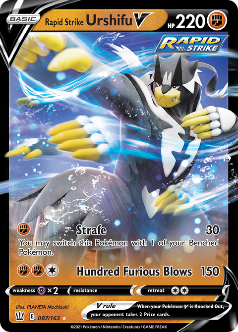 Rapid Strike Urshifu V - 087/163