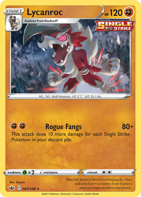 Lycanroc - 087/198