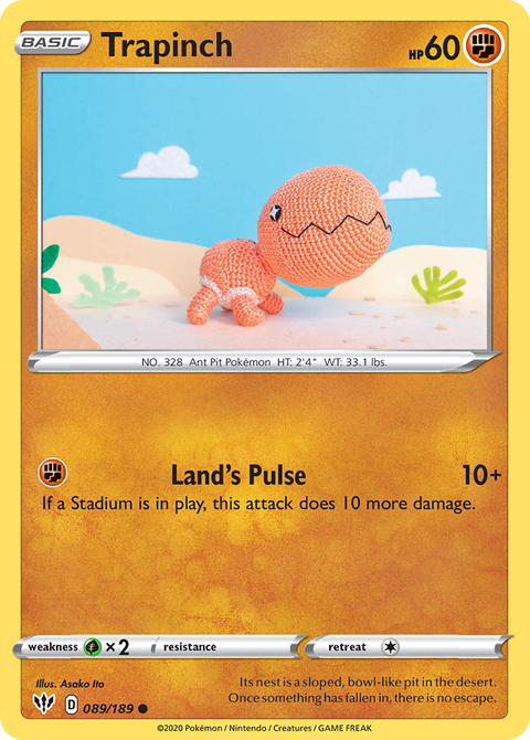 Trapinch - 089/189