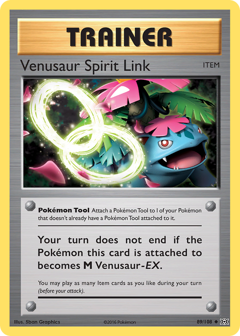 Venusaur Spirit Link - 89/108