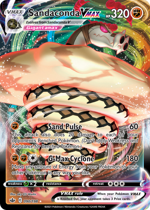 Sandaconda VMAX - 090/198