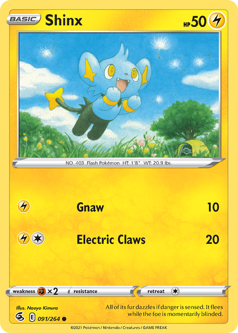 Shinx - 091/264
