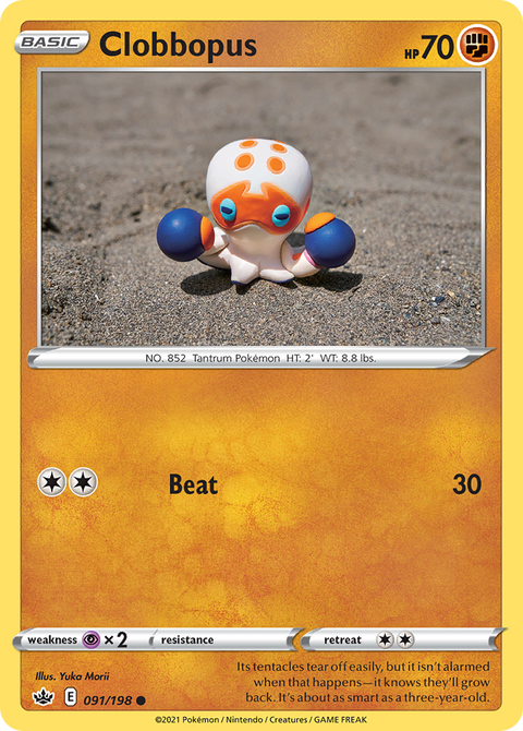 Clobbopus - 091/198