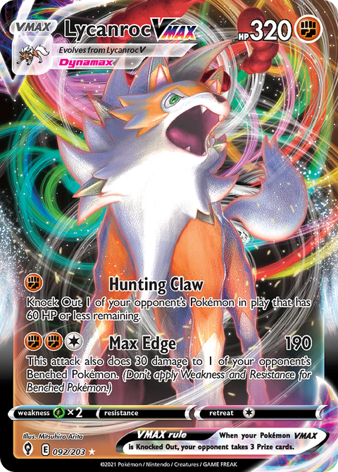 Lycanroc VMAX - 092/203