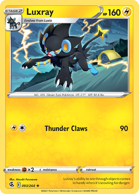 Luxray - 093/264