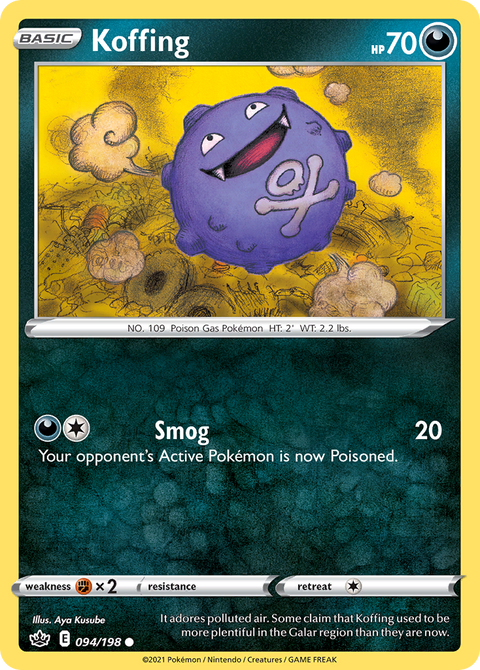 Koffing - 094/198
