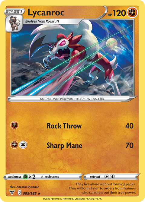 Lycanroc - 095/185