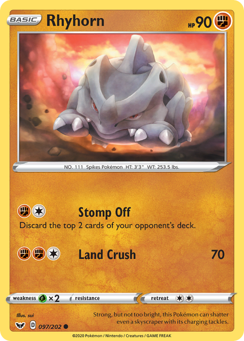 Rhyhorn - 097/202