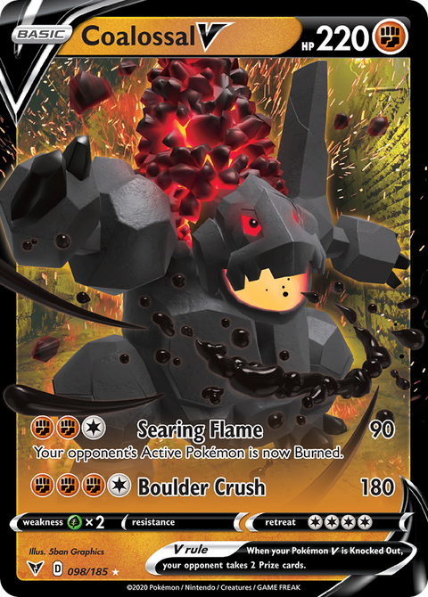 Coalossal V - 098/185