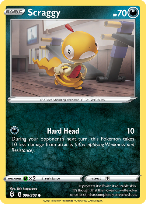 Scraggy - 098/203