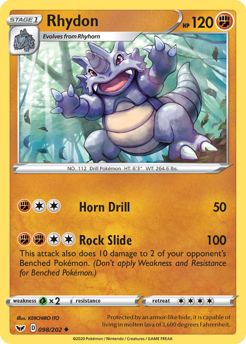 Rhydon - 098/202