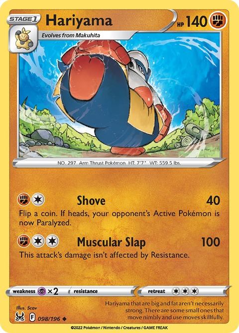 Hariyama - 098/196