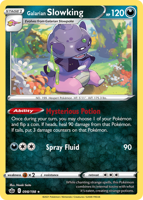 Galarian Slowking - 098/198