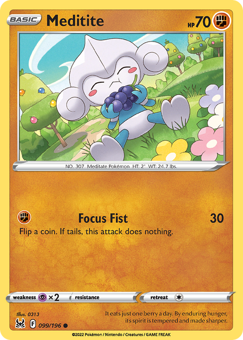 Meditite - 099/196