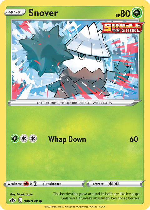 Snover - 009/198