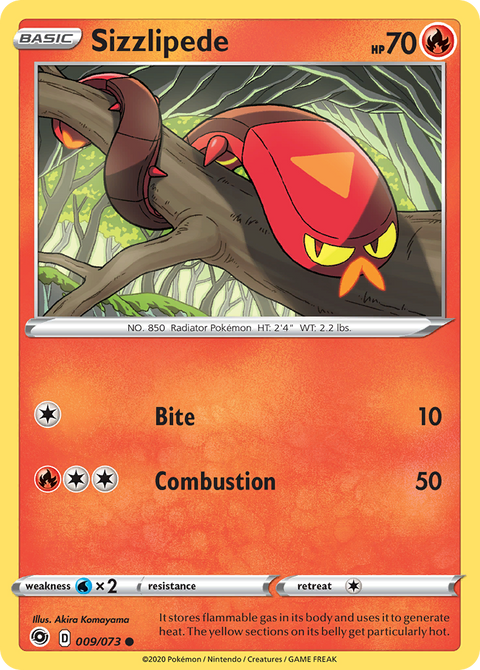 Sizzlipede - 009/073