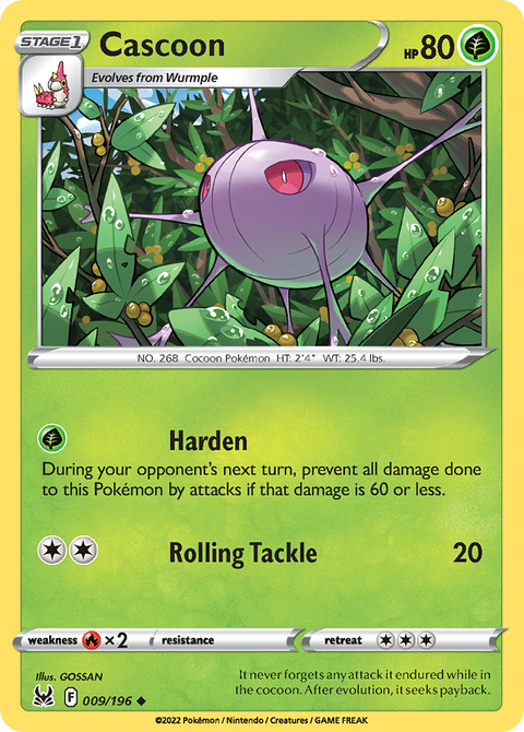 Cascoon - 009/196