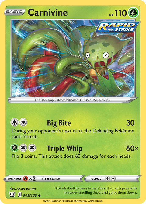 Carnivine - 009/163