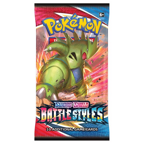 Pokemon TCG: Sword & Shield - Battle Styles Booster Pack