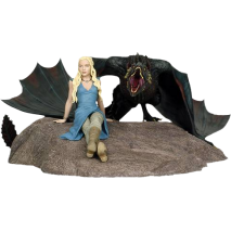 Game of Thrones - Daenerys & Drogon Statue