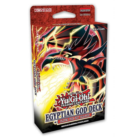 Yu-Gi-Oh! TCG Structure Deck Egyptian Gods