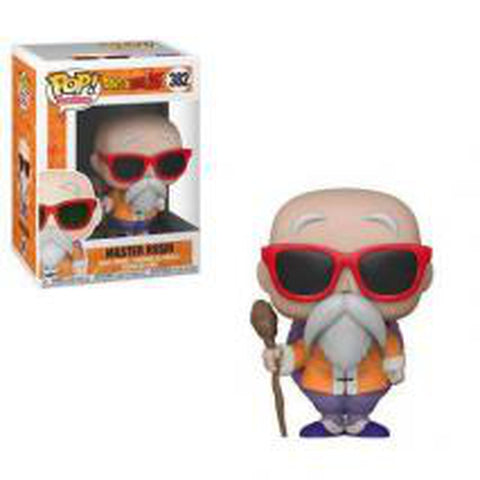 Dragon Ball Z - Master Roshi w/Staff Pop!