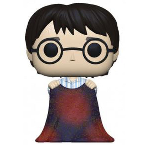 Harry Potter - Harry w/Invisibility Cloak Pop!