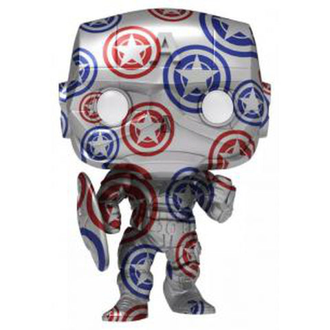 Avengers (VG2020) - Patriotic Age (Artist) Pop! RS