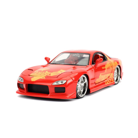 Jada: Fast & Furious - 1:24 Orange JLS Mazda RX-7