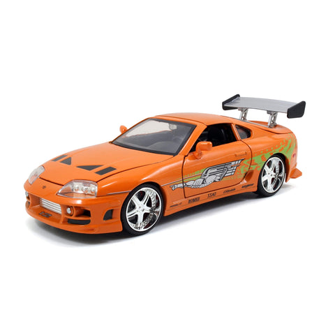 Jada: Fast & Furious - 1:24 1995 Toyota Supra with Brian Figure