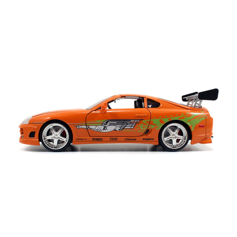 Jada: Fast & Furious - 1:24 1995 Toyota Supra with Brian Figure