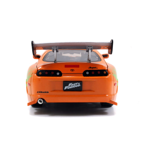 Jada: Fast & Furious - 1:24 1995 Toyota Supra with Brian Figure