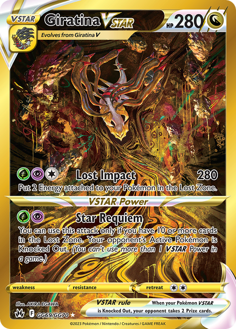 Giratina VSTAR - GG69/GG70