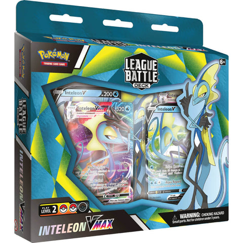 Pokemon TCG: Inteleon VMAX League Battle Deck
