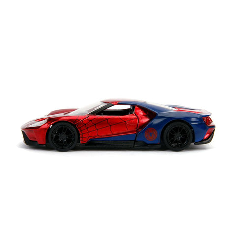 1:32 2017 Ford GT - Spiderman Diecast
