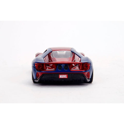 1:32 2017 Ford GT - Spiderman Diecast