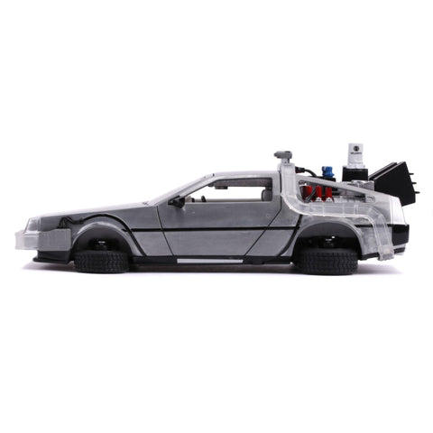 1:24 Time Machine - Back To The Future 2 Diecast Car Model